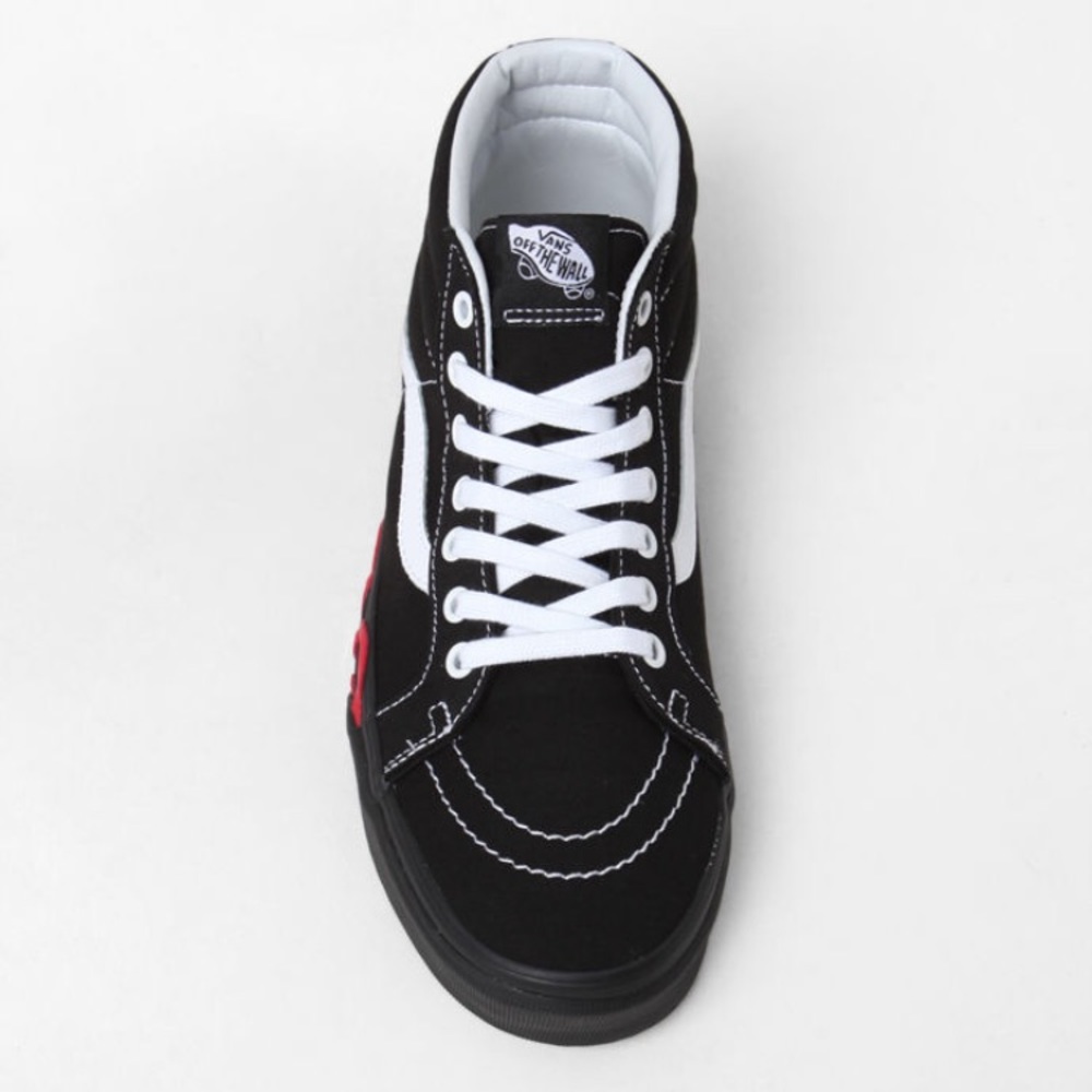 Vans Sk8-Mid Reissue Flame Cutout - Picture 2 of 6